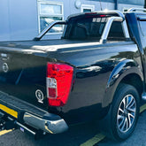 Nissan Navara Np300 / Ford Ranger / Toyota Hilux Double Cab Ridgeback Roll Bar For Rtc In Stainless Steel